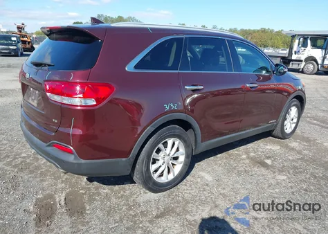 2017 Kia Sorento 3.3L Lx from USA, damaged, VIN 5XYPGDA55HG229856